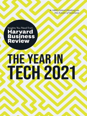 cover image of The Year in Tech, 2021